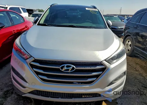 2018 Hyundai Tucson Value из США, поврежденный, VIN KM8J33A23JU767019